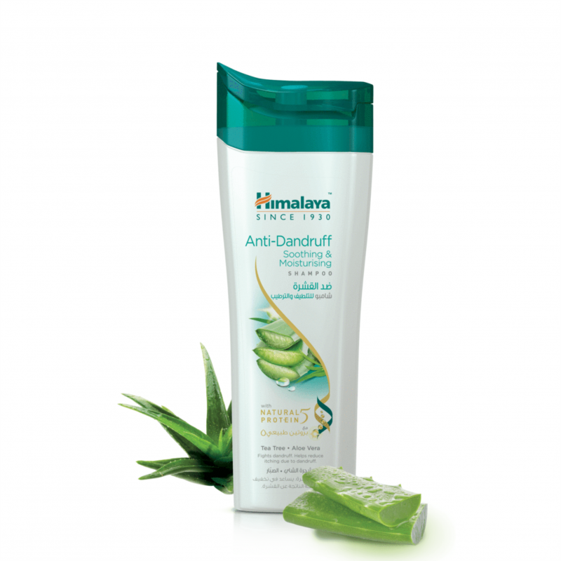 Himalaya Anti Dandruff Shampoo (With Tea Tree Removes Dandruff & Soothes Sclap)